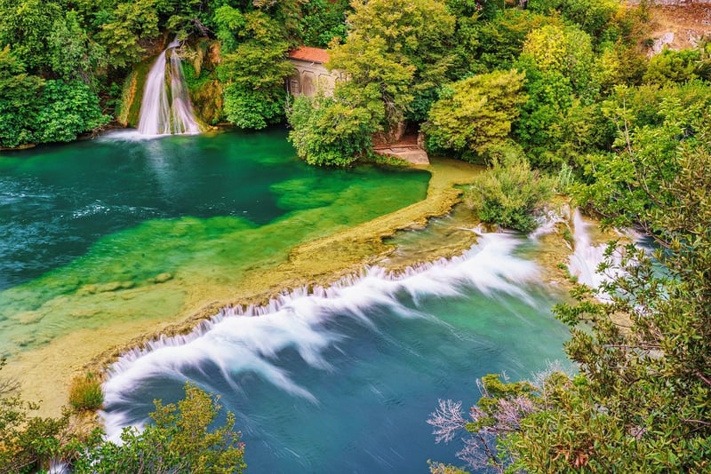 Enchanting Waterfall Haven